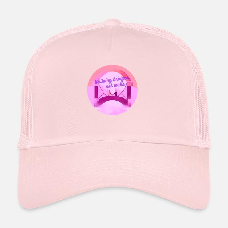 Building bridges Trucker Cap