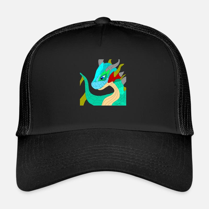 Maxkes Dragonine Trucker Cap