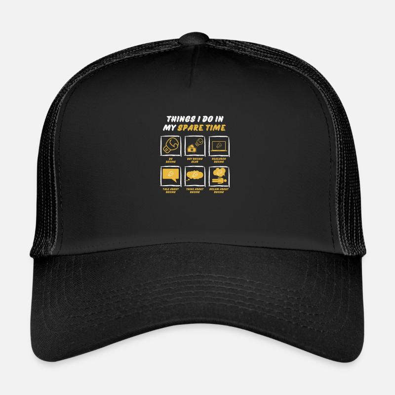 BOXING IN SPARE TIME Trucker Cap