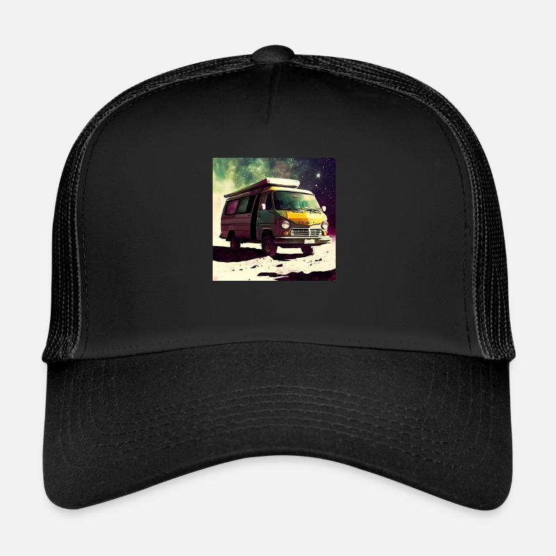Space Wohnmobil Trucker Cap