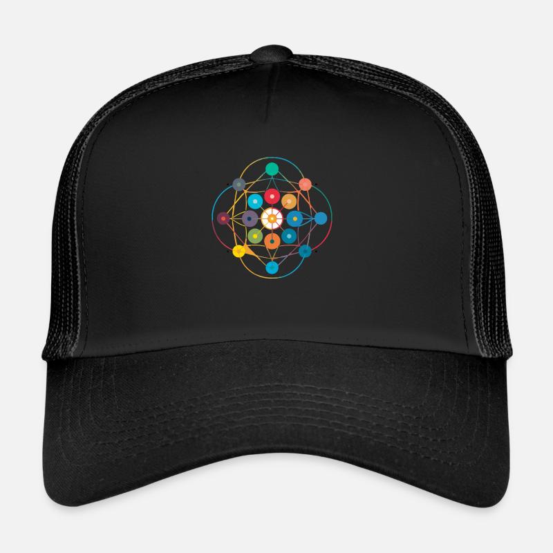 Diagramm eines Atoms Trucker Cap