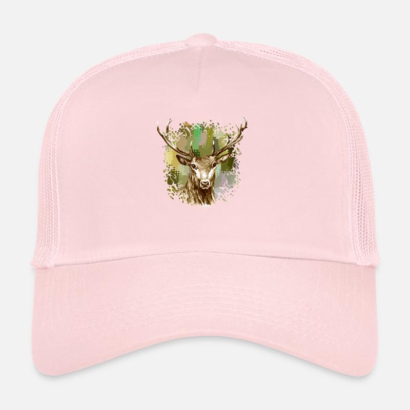 Cerf Casquette trucker 