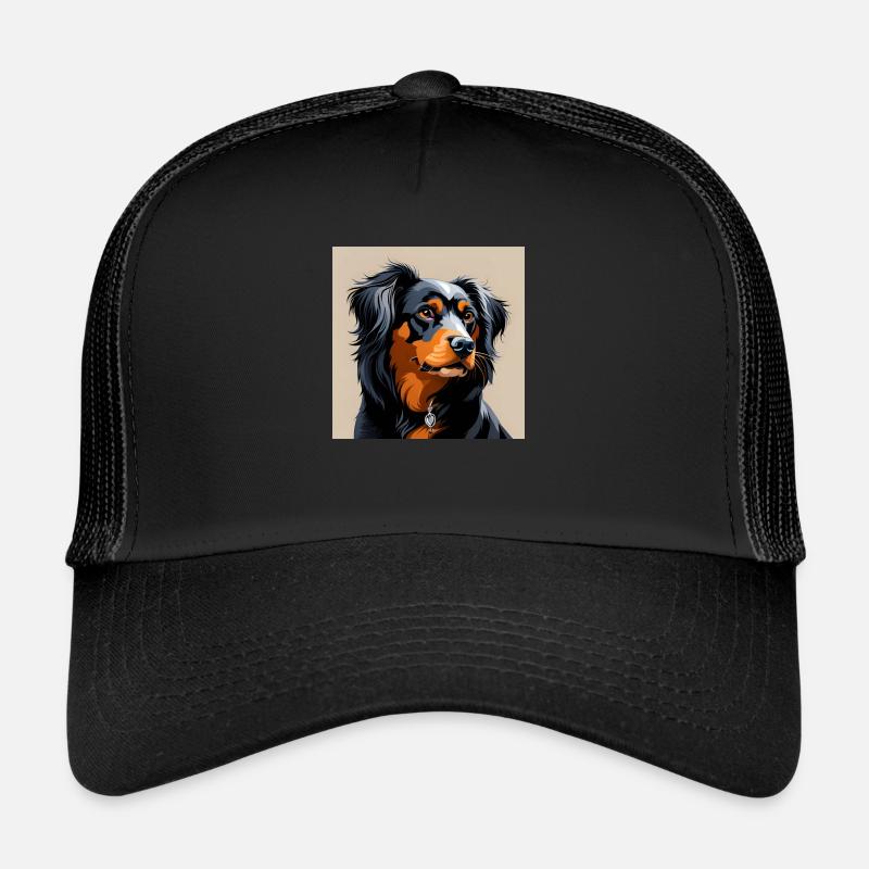 Dog Trucker Cap
