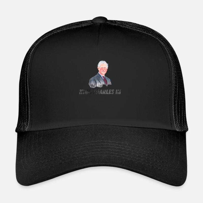 Karl 3. - Karl III. - König Karl 3. Trucker Cap