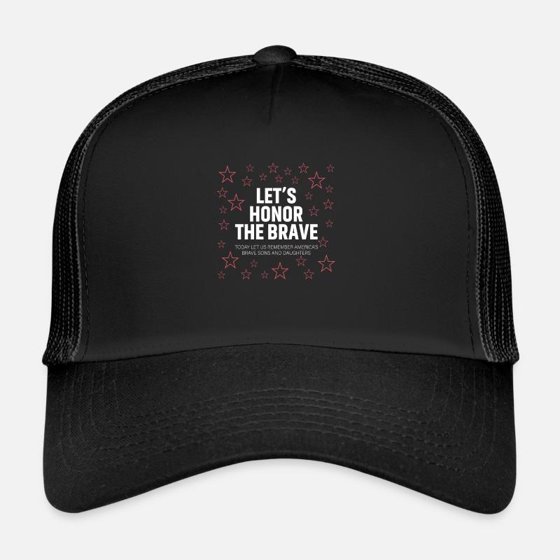 Honorons les braves Casquette trucker 