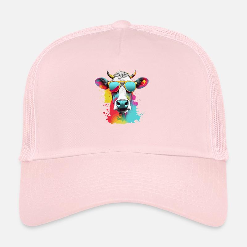 Acki la vache cool Casquette trucker 
