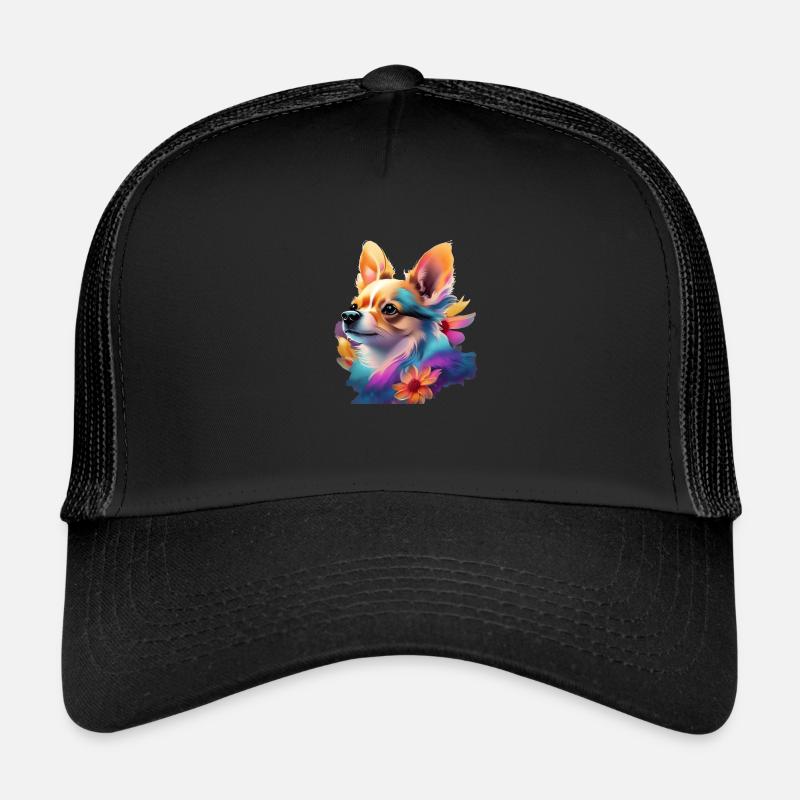 Chihuahua Trucker Cap