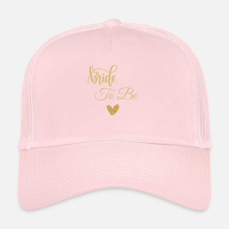 Bride to be Casquette trucker 