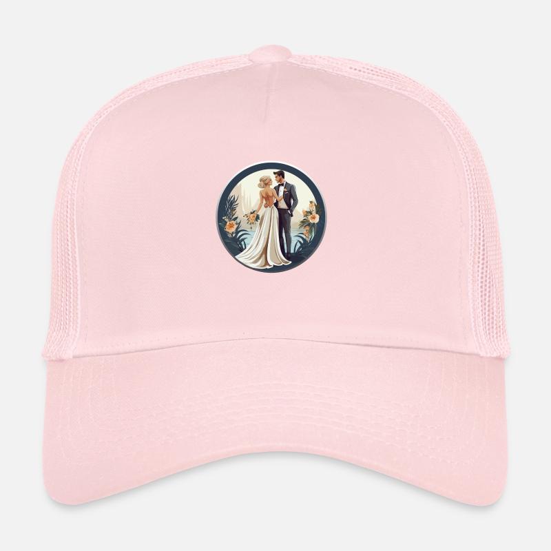 Married couple Trucker Cap