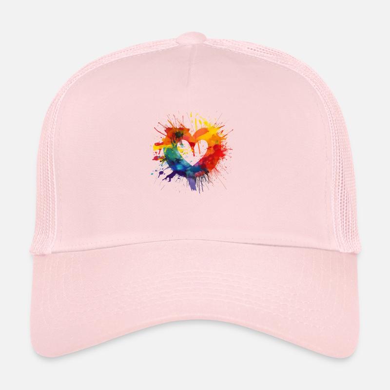 LOVE IS LOVE Trucker Cap