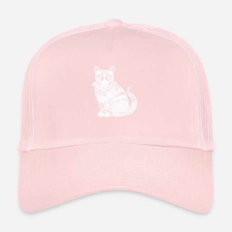 Chat chaton chaton dame Casquette trucker 