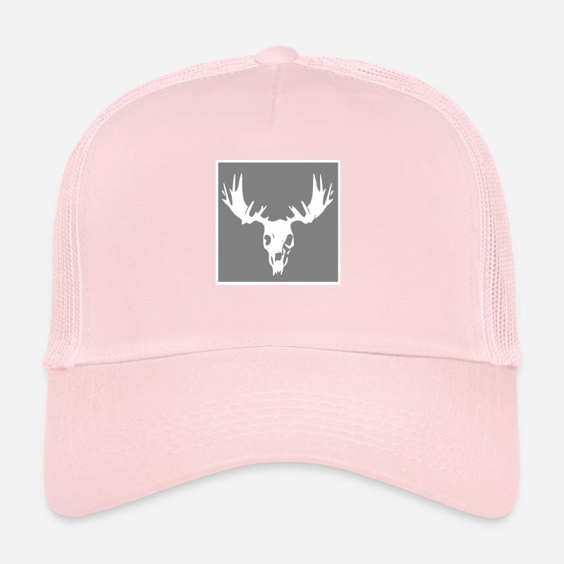 Moose sake Trucker Cap
