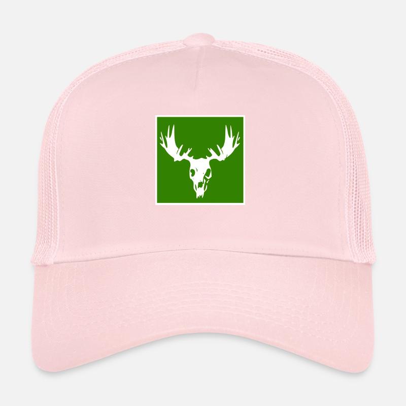 Moose sake Trucker Cap
