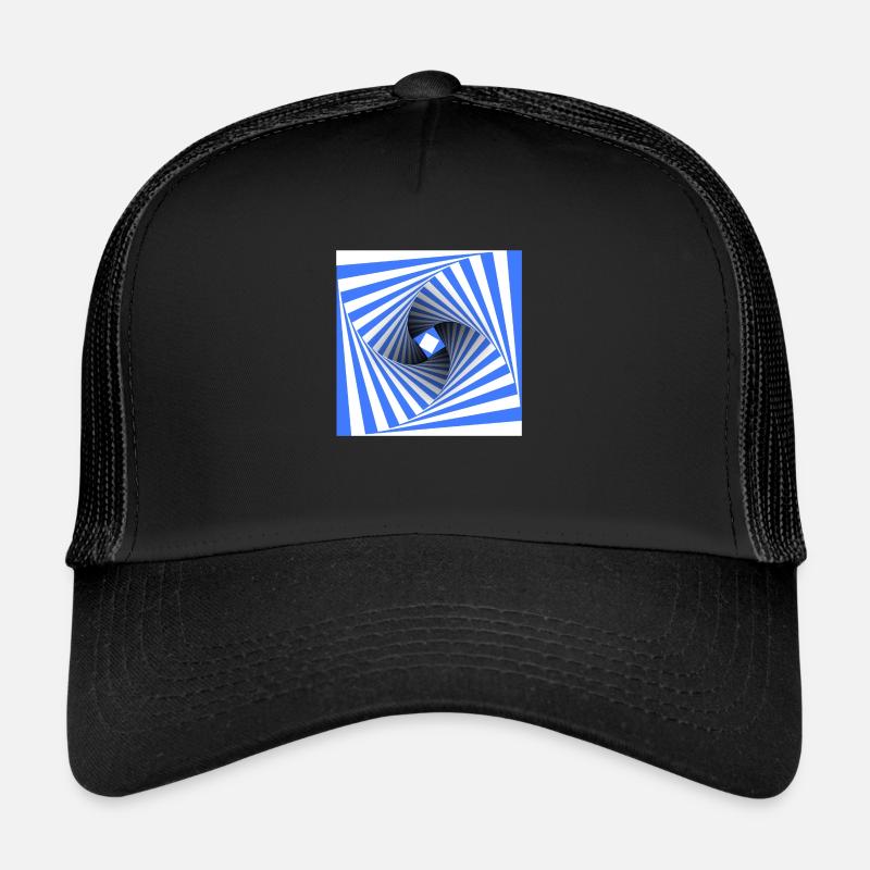 3D logo Trucker Cap