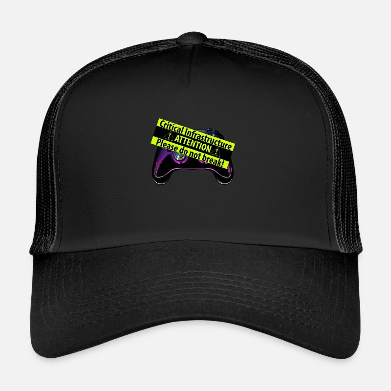 Critical Controller Trucker Cap