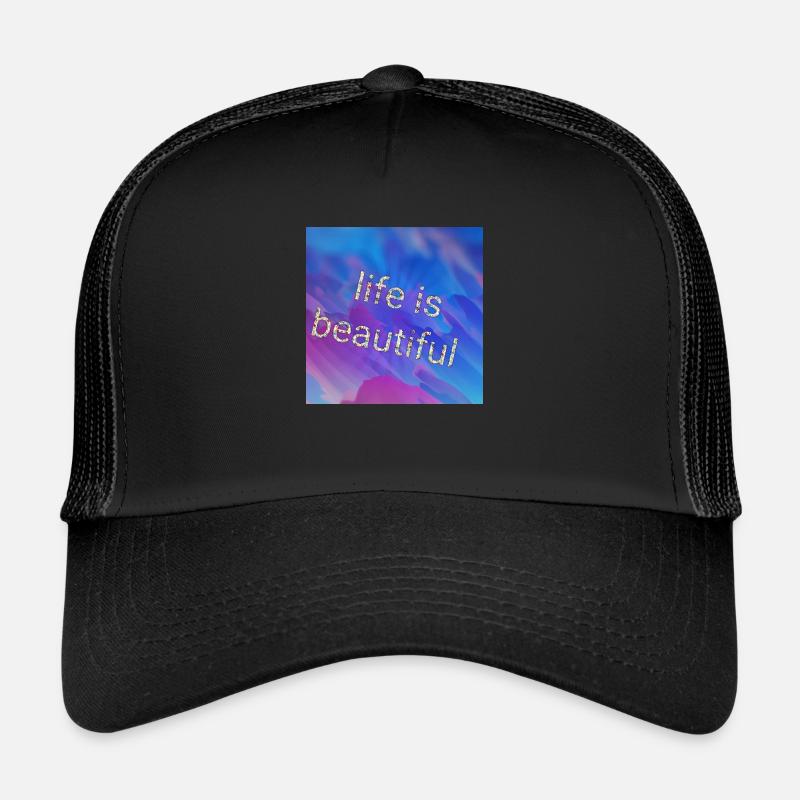Das Leben ist schön Trucker Cap