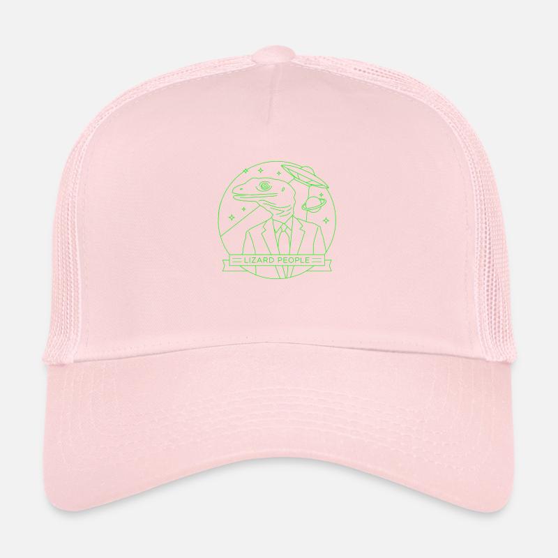 Peuple lézard Casquette trucker 