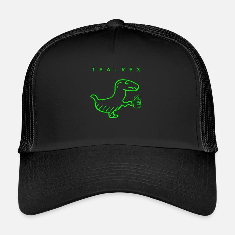 tea rex Trucker Cap