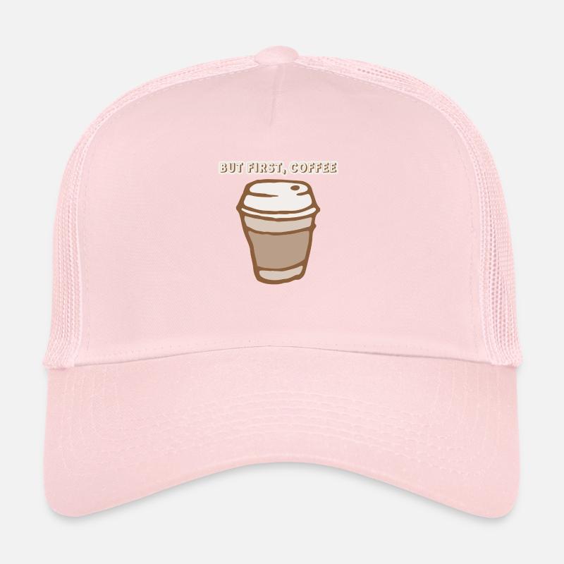 but first coffee Trucker Cap