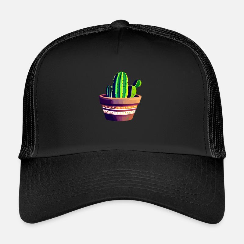 Cactus Plante Botanique Biodiversité Casquette trucker 
