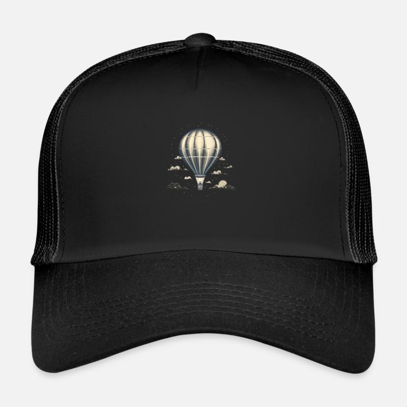 Retro Balloon Trucker Cap