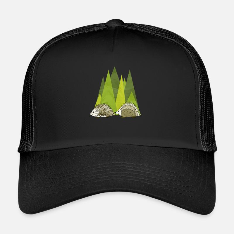 Hérissons Casquette trucker 