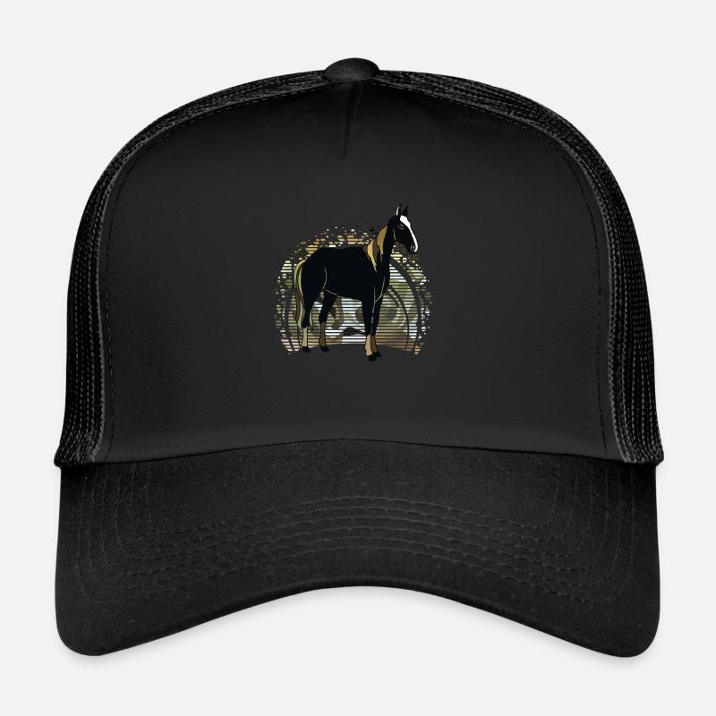 Pferd Trucker Cap