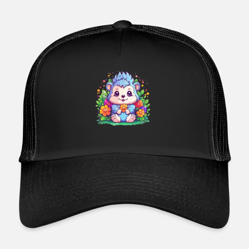 Pointes & douceur Casquette trucker 
