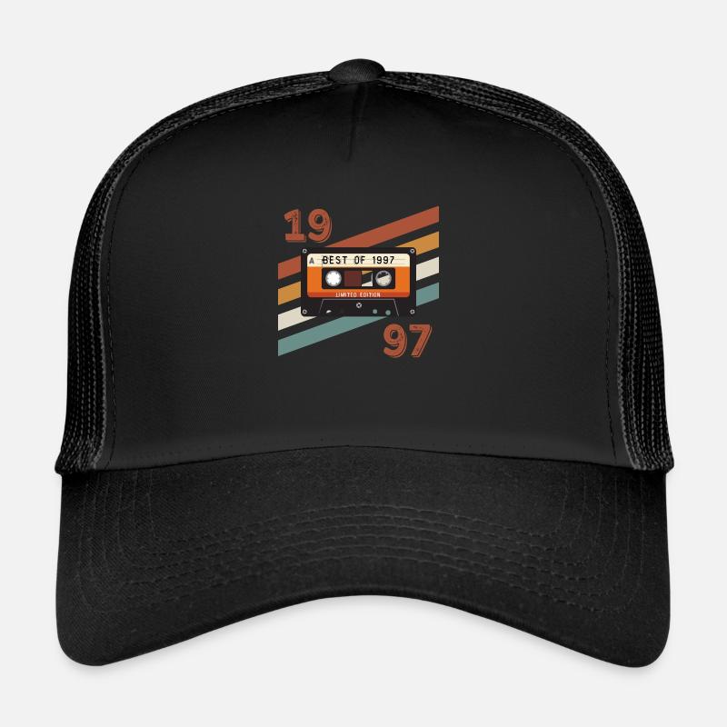 1997 retro vintage anniversary Trucker Cap