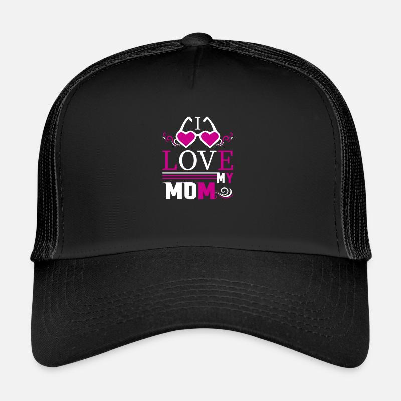Ich liebe meine Mutter - Muttertagsgeschenke Trucker Cap