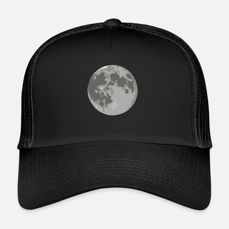 Mond - Himmelskörper Trucker Cap