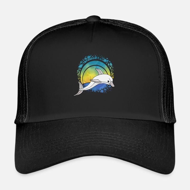 Dolphin Trucker Cap