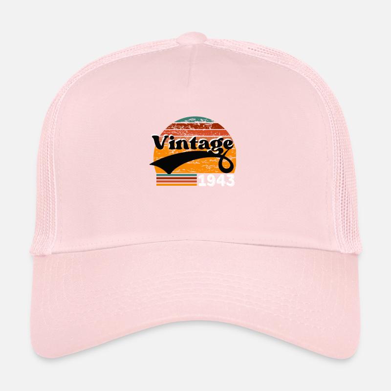 Vintage 1943 Trucker Cap