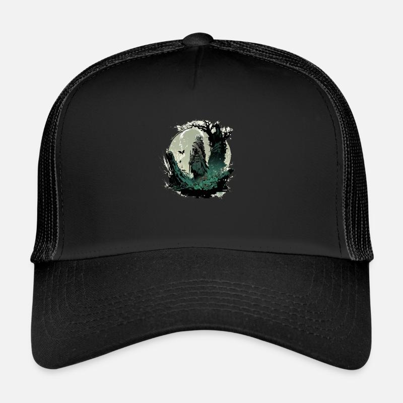 Elbischer Druide Trucker Cap