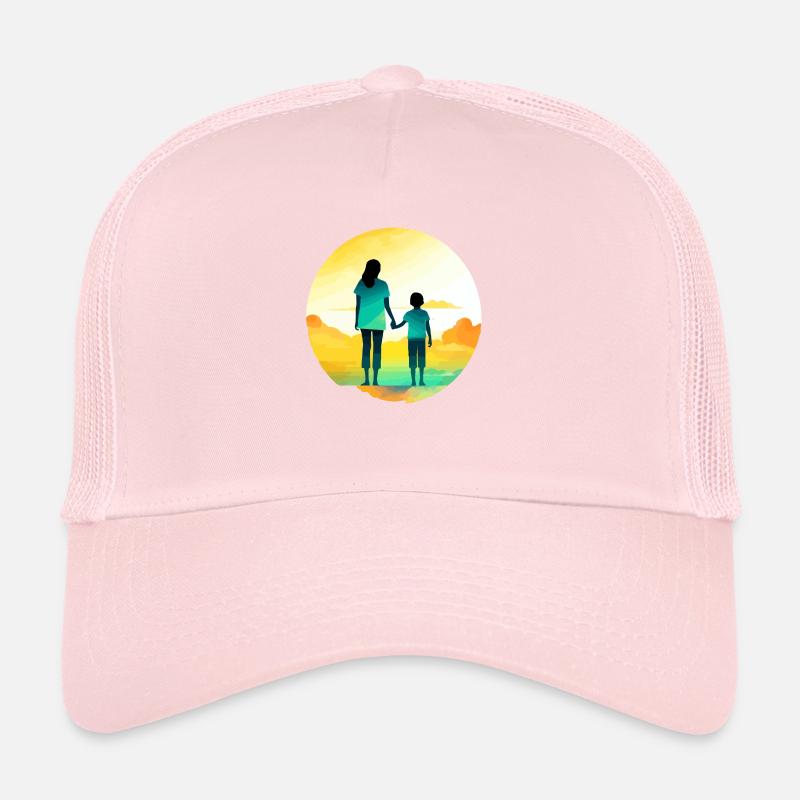 Maman et son garçon Casquette trucker 