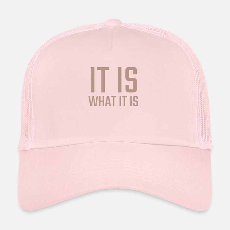 c’est ce que c’est Casquette trucker 