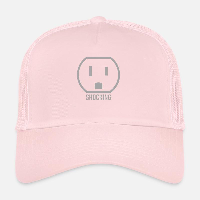 outlet choquant Casquette trucker 