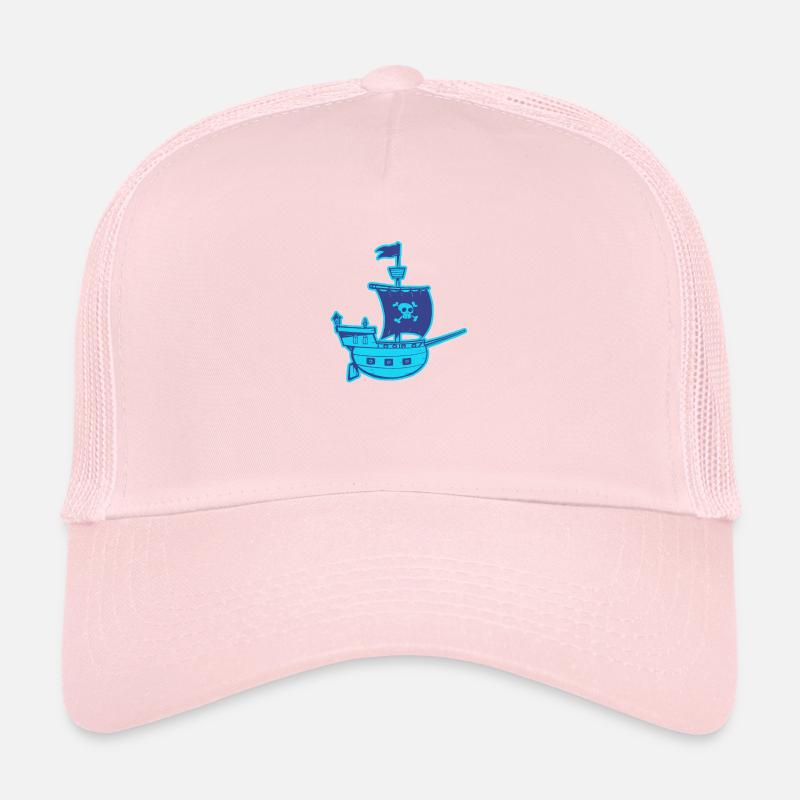 Le Bâteau Pirate Casquette trucker 