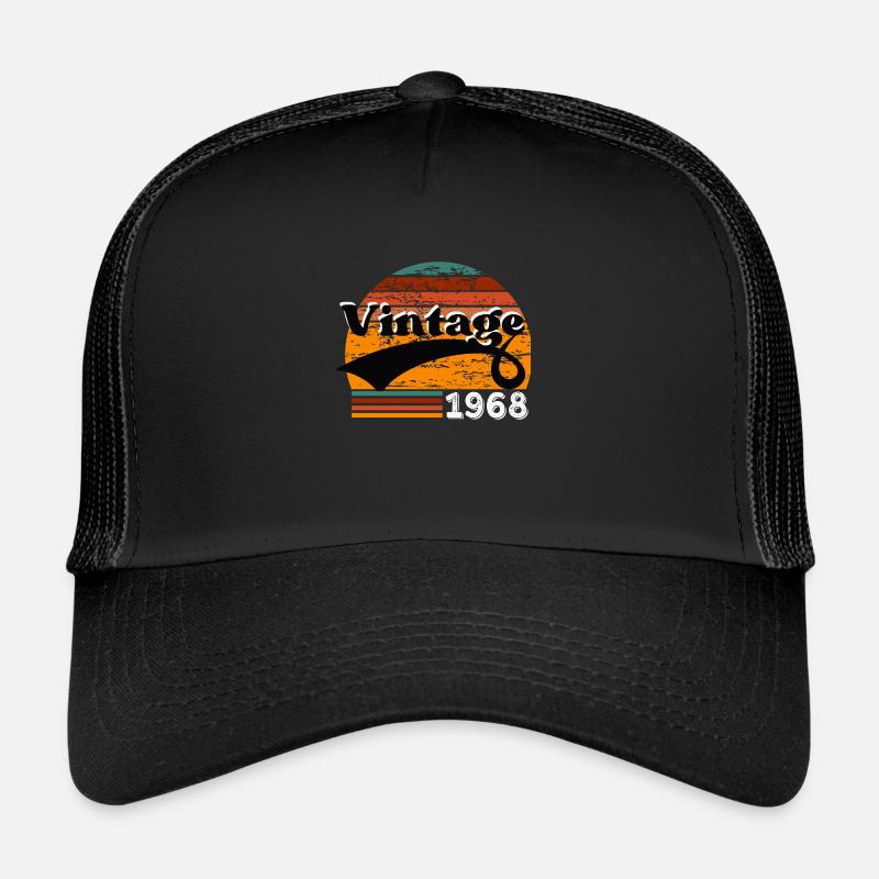 Vintage 1968 Casquette trucker 
