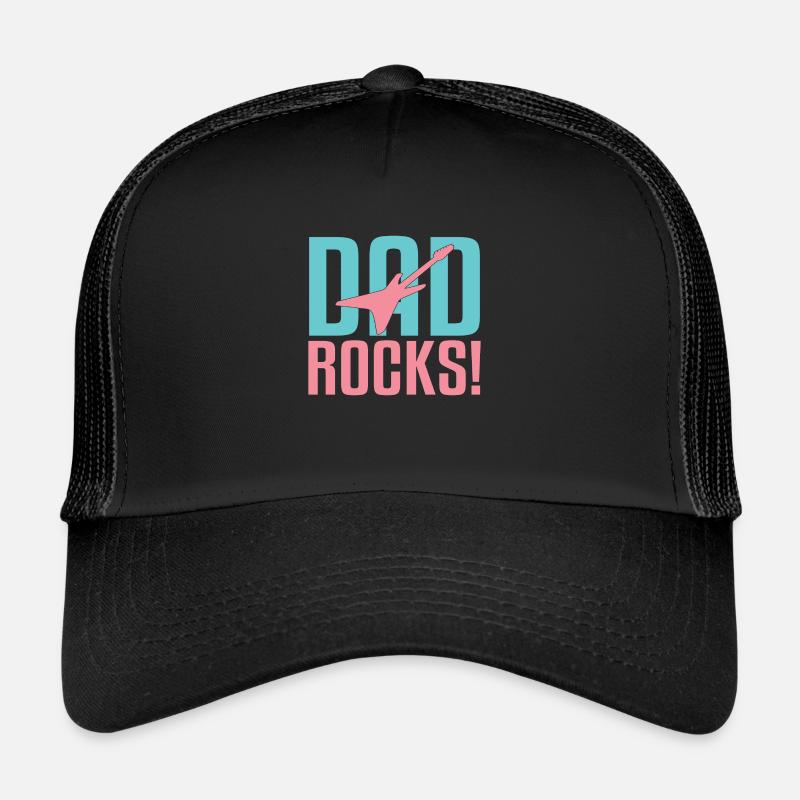 Papa Rocks! Casquette trucker 