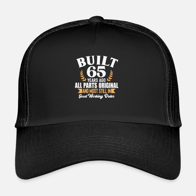 Built 65 Years ago all Parts Original... Trucker Cap