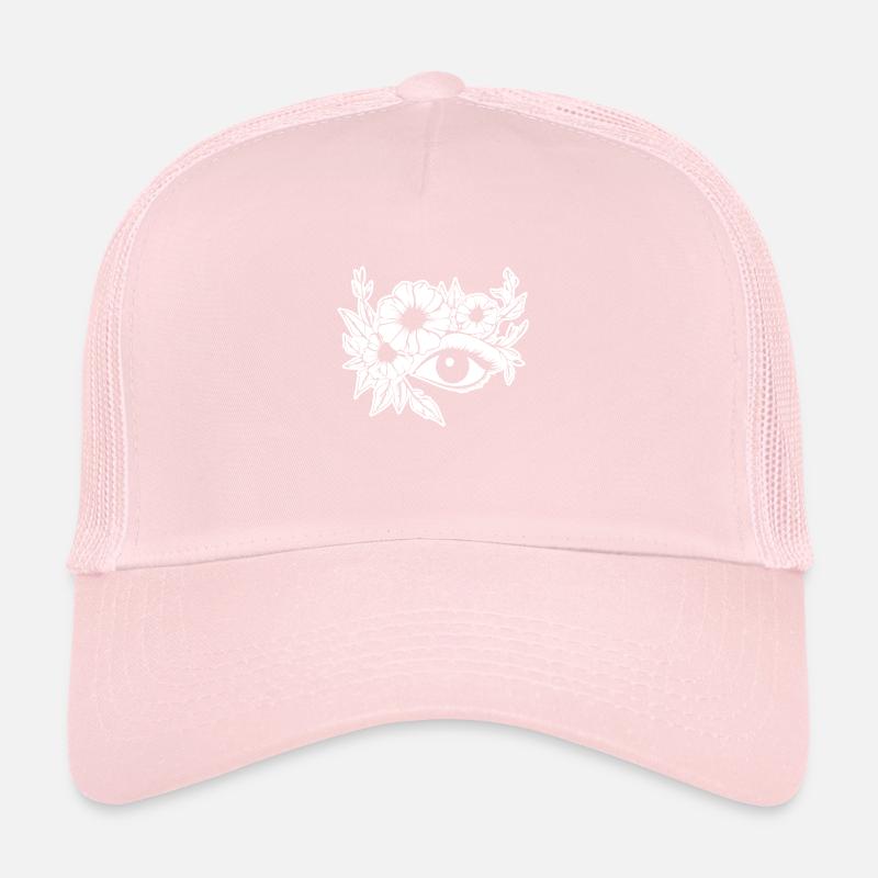 Eye Eyes Ophthalmologist Trucker Cap
