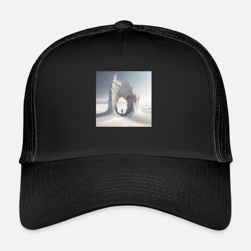 Percée dans le désert Casquette trucker 