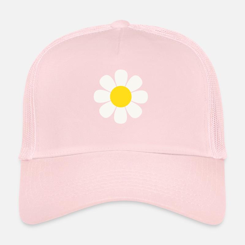 Gänseblümchen Blume Daisy Flower Trucker Cap