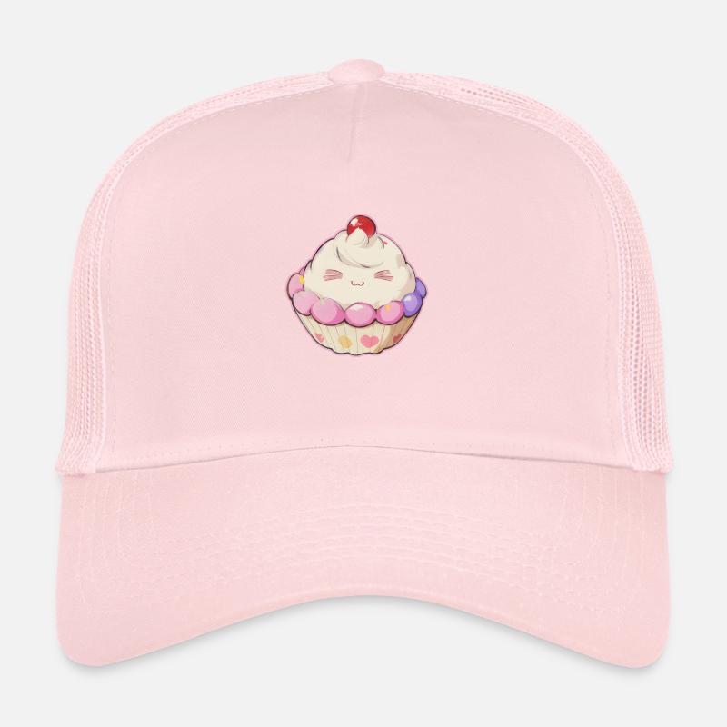 Pastel Cupcake Trucker Cap