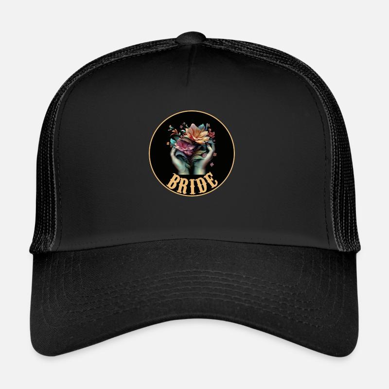 BRIDE,TSHIRT Casquette trucker 