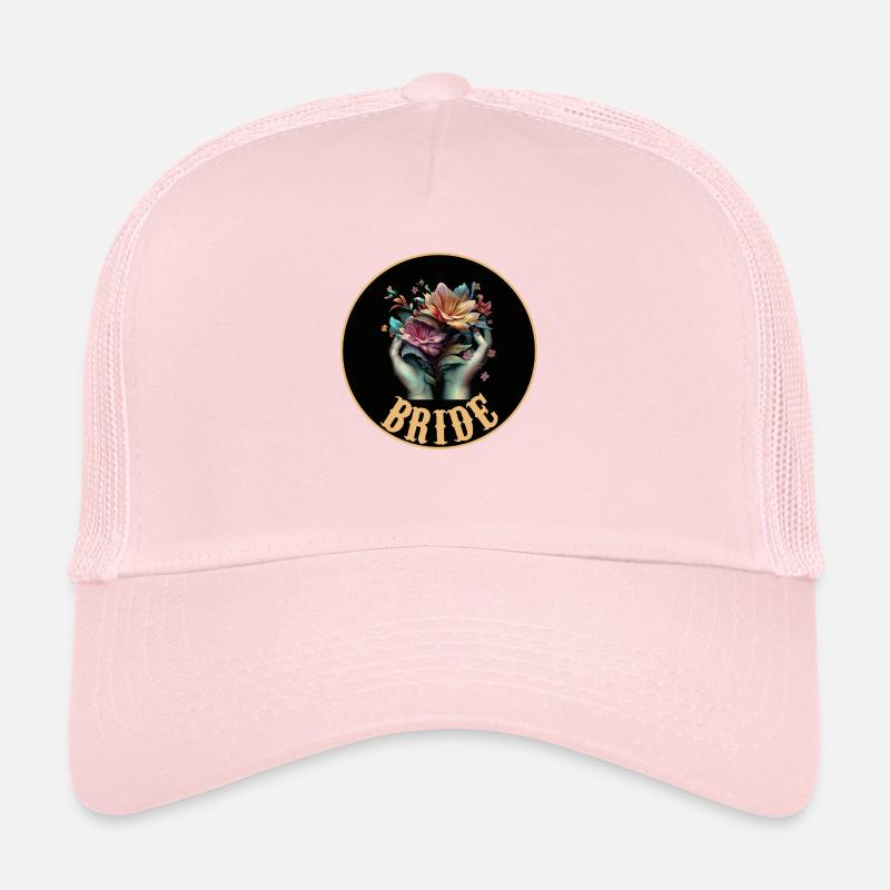 BRIDE,TSHIRT Casquette trucker 