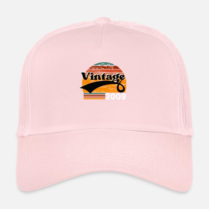 Vintage 2009 Casquette trucker 