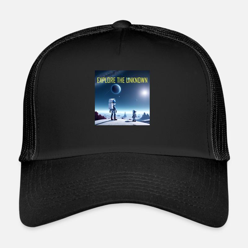 Explore the Unknown Trucker Cap