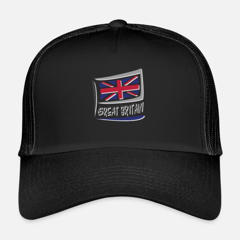 Grande-Bretagne Casquette trucker 